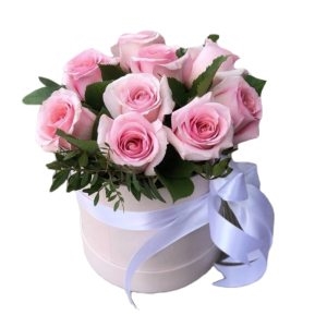 send Roses in boxes Ukraine 1