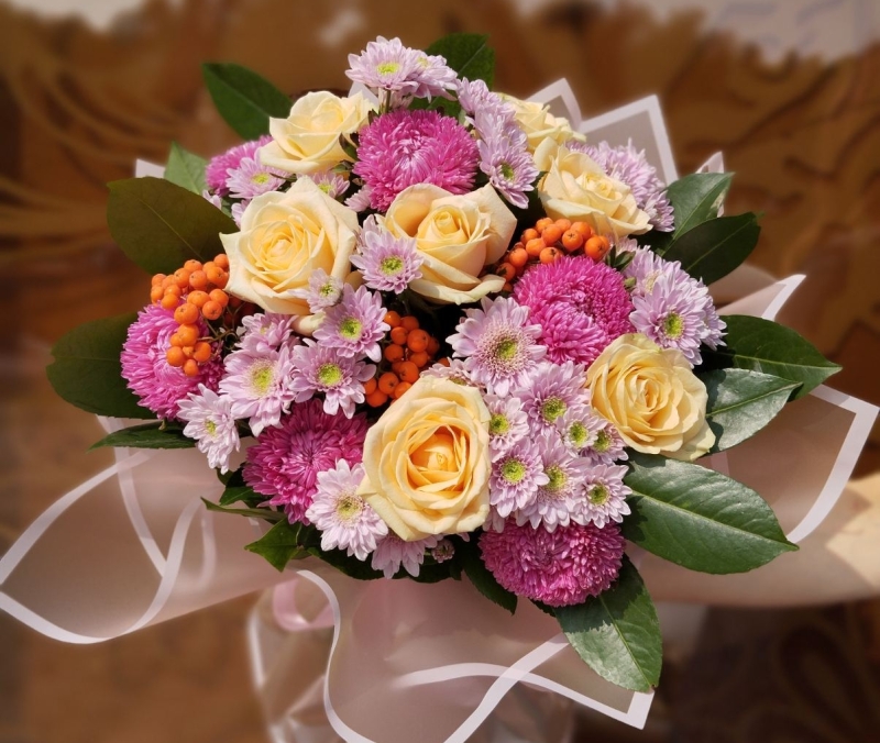 We are in TOP 12 Flowers Shops in Kyiv